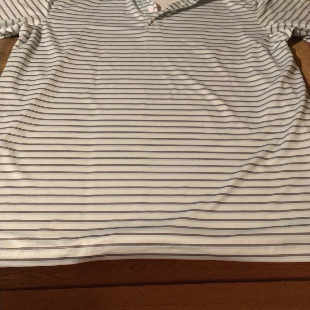Large Matte Grey Polo